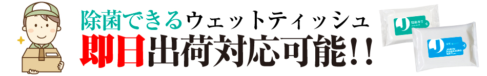 即日出荷対応　ウェットティッシュ