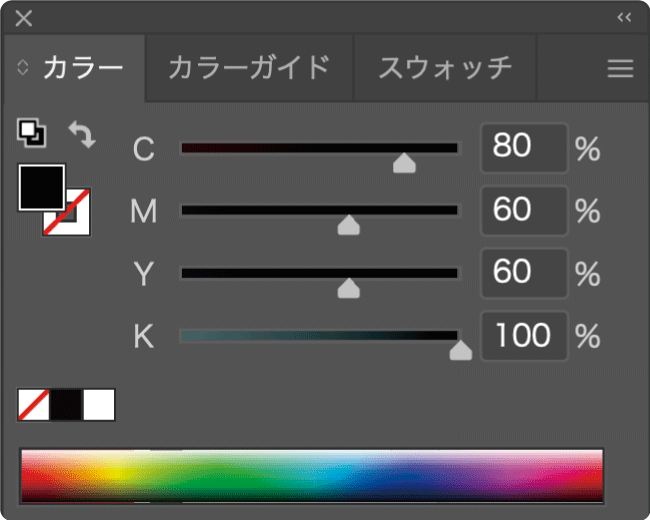 パターンは分解してください