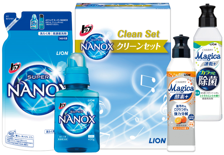 LION トップNANOクリーンセット