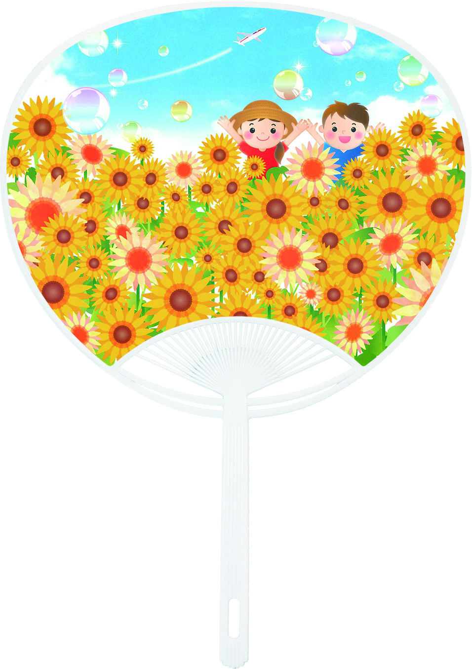 G　イラストひまわり