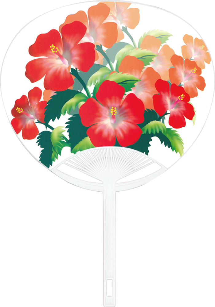 うちわ　Jタイプ