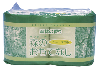 森のおもてなし（2ロール）香り付
