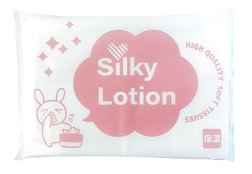 ローション ポケットティッシュ