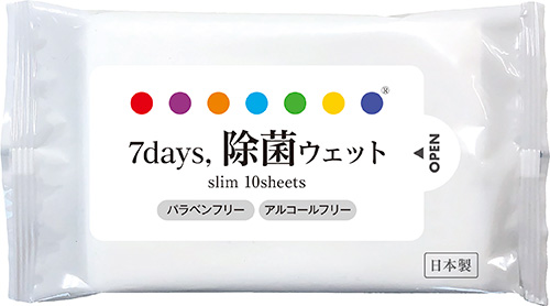 7days除菌ウェット 10シート