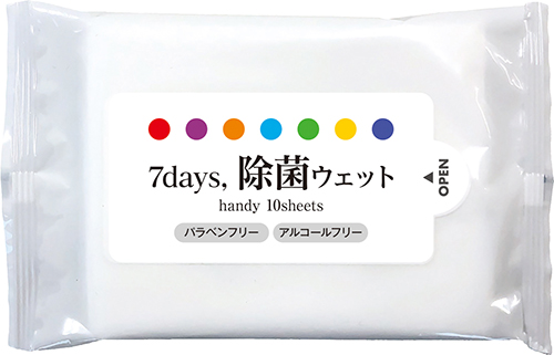 7days除菌ウェット 10シート