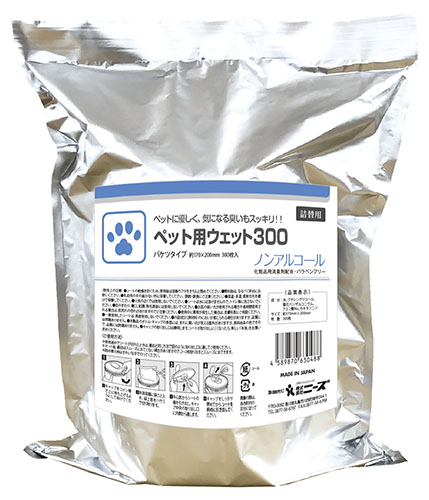 ペット用ウェット300 バケツタイプ詰替