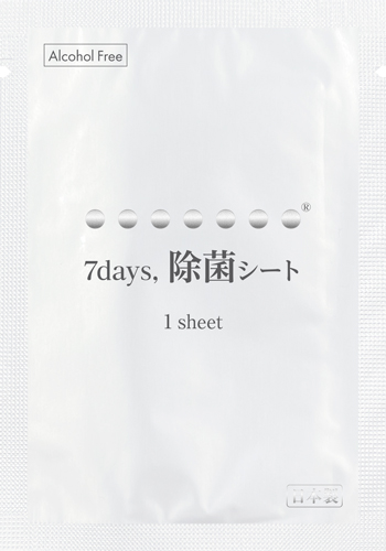 7days,除菌シートM ノンアルコール